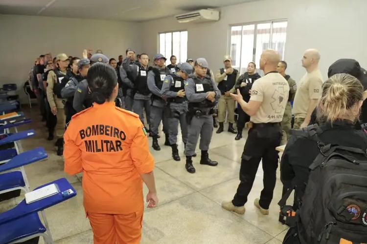 Governo do Amapá capacita profissionais da Segurança Pública para atuarem em situações emergenciais de ambiente operacional