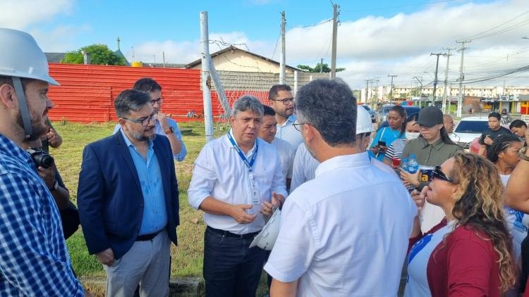CSA interliga nova adutora do Macapaba ao sistema de abastecimento de água da capital 