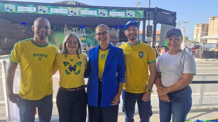 AVT leva banda campeã do Festival Estadual e mensagem de paz ao Desfile Cívico Estudantil no Sambódromo de Macapá
