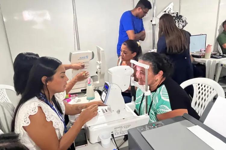 Carreta Delas: Governo do Amapá leva atendimento oftalmológico gratuito à Zona Sul de Macapá