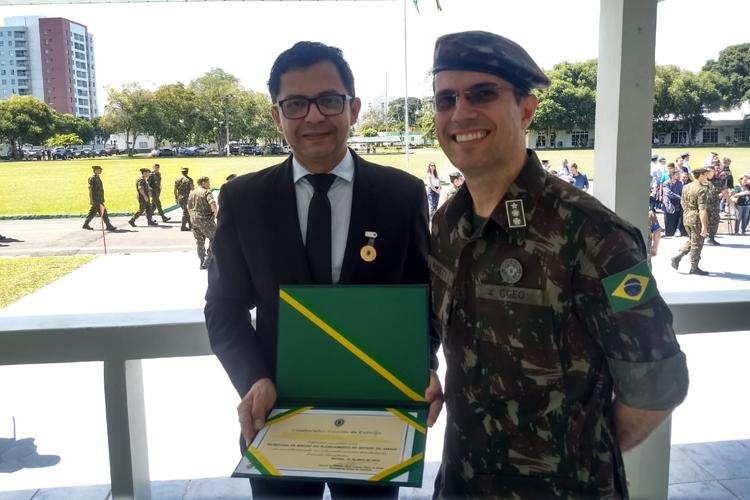 Amapá recebe reconhecimento por colaboração ao Exército na execução da Base Cartográfica