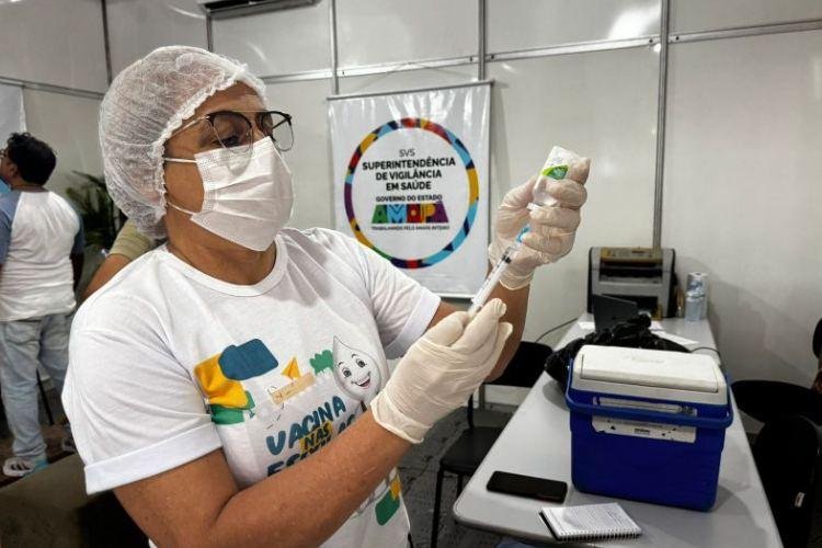 Governo do Amapá leva vacinação para empreendedores que atuarão na 53ª Expofeira