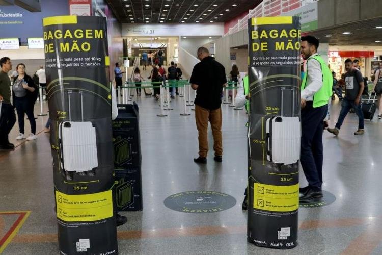 Motta: Câmara não vai aceitar cobrança de empresas aéreas por bagagem de mão