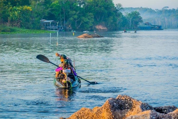 Turismo: festival de pesca esportiva leva lazer e incentiva empreendedorismo no município de Porto Grande