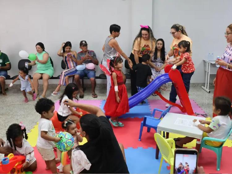Hospital da Criança e do Adolescente celebra o Dia das Crianças com saúde, diversão e muito carinho, em Macapá