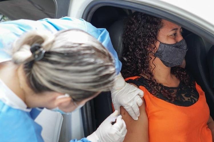 Covid-19: pessoas de 31 e 32 anos serão vacinadas nesta segunda-feira (19) em Macapá