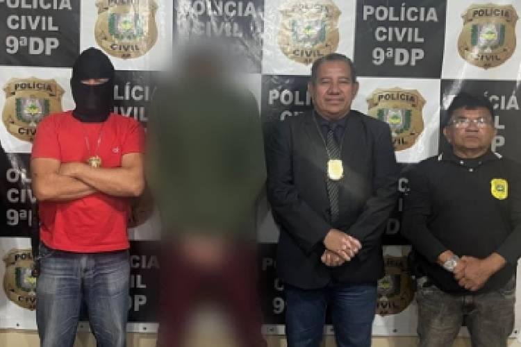 Em Macapá, Polícia Civil prende indivíduo acusado de furto e ameaça Perguntar ao ChatGPT