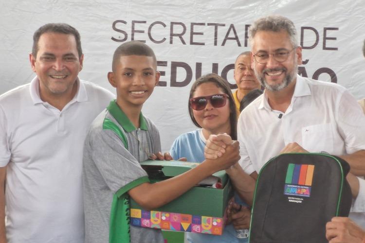 Educação que Transforma: Governo do Amapá entrega 36ª escola reconstruída durante maratona de inaugurações