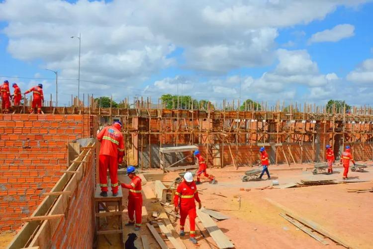 Aldeia da Paz: Governo do Amapá avança na construção do novo polo de inclusão social na Zona Norte de Macapá