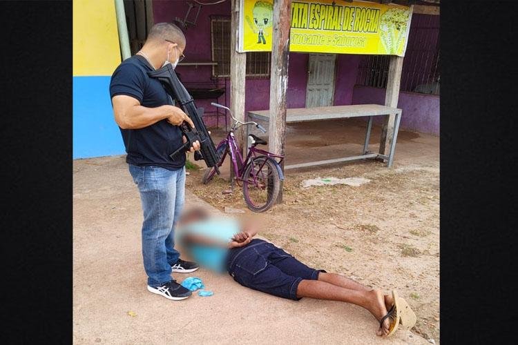 UM DOS ACUSADOS DE MATAR CATADOR DE LATINHAS COM PAULADAS NA CABEÇA É PRESO EM SANTANA