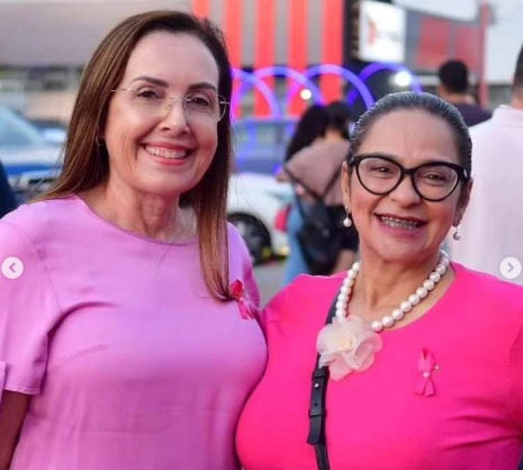 Lançamento da campanha Outubro Rosa é sucesso na 52ª Expofeira do Amapá