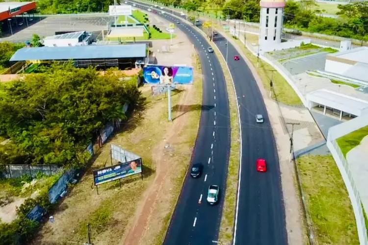 54ª Expofeira do Amapá: Governo do Estado inicia serviços de sinalização horizontal e vertical da Rodovia Josmar Chaves Pinto