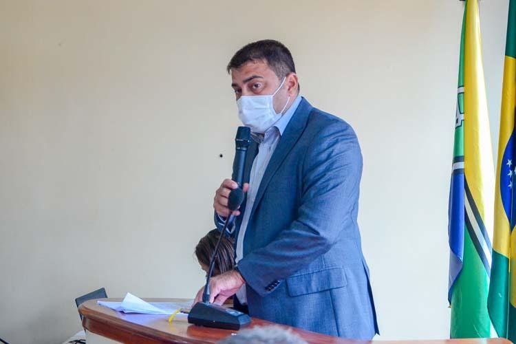 Prefeito Márcio Serrão participa da Sessão Solene de Abertura dos Trabalhos do poder Legislativo