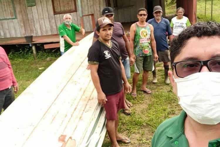 PREFEITURA DE OIAPOQUE RECEBE EMBARCAÇÃO QUE DARÁ SUPORTE A SECRETARIA DE AGRICULTURA
