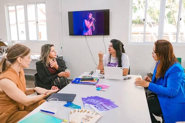 Governo do Amapá e Ministério das Mulheres alinham estratégias para inauguração da Casa da Mulher Brasileira, em Macapá