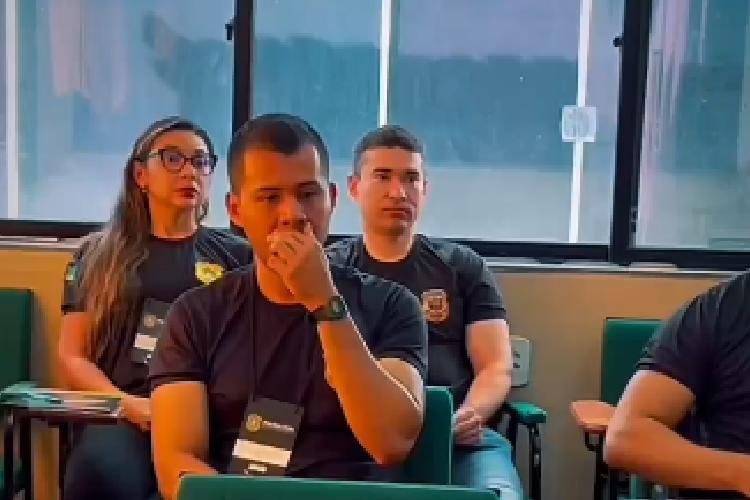 Polícia Civil do Amapá e Gendarmerie da França promovem intercâmbio internacional em curso de investigação
