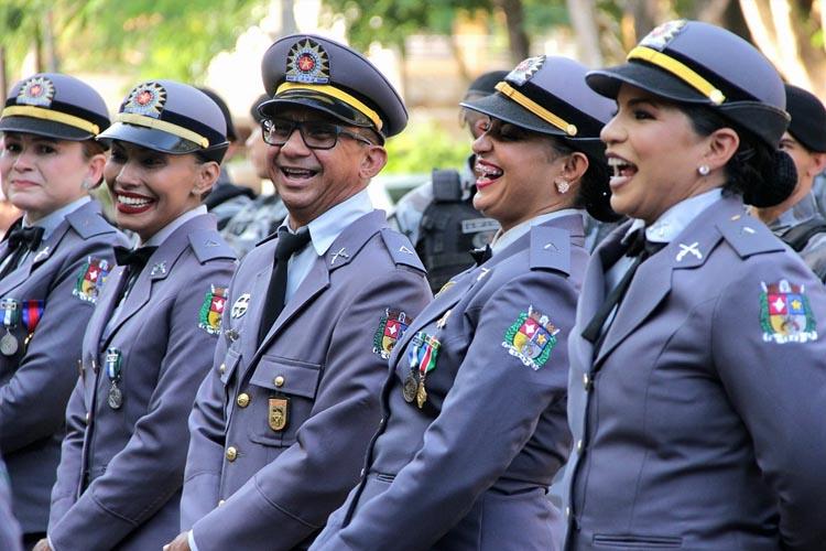 Promoção de oficiais e praças na Polícia Militar reflete reconhecimento