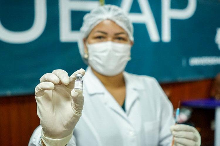 Macapá segue ofertando 1ª, 2ª e 3ª dose da vacina contra a Covid-19