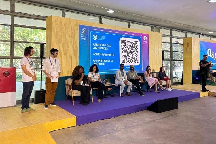 Em congresso mundial, jovens ribeirinhos reivindicam mais espaço na luta pela Amazônia