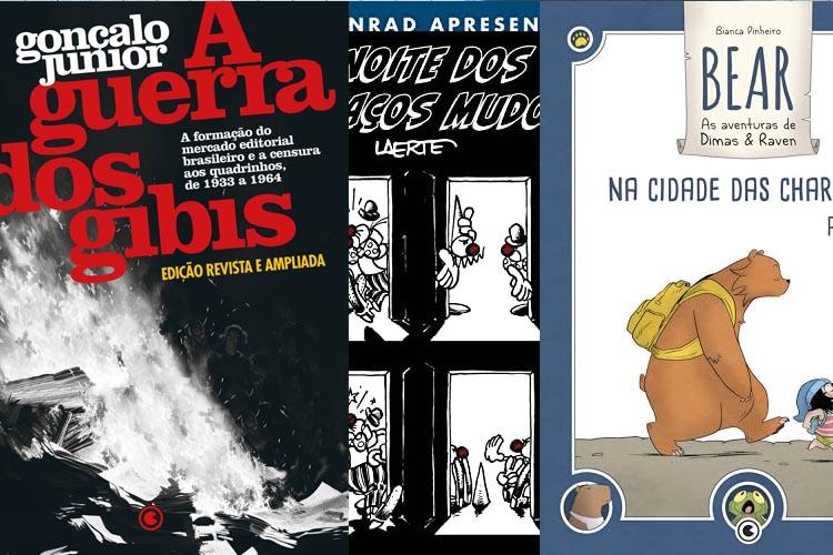DIa do Quadrinho Nacional: 3 obras diferentes para você conhecer (ou reler)