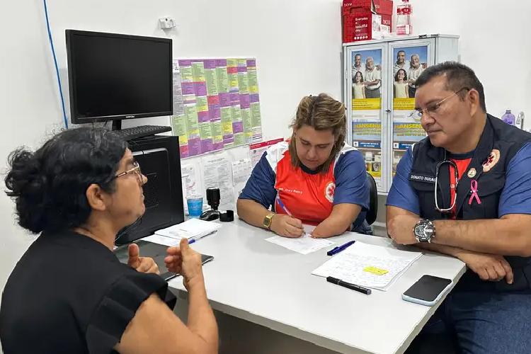 Projeto Vitória Régia leva atendimentos e capacitação em saúde à comunidade ribeirinha da Ilha de Santana