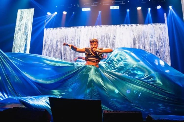 Príncipe Negro: Jeff Moraes transforma realeza negra amazônica em espetáculo musical