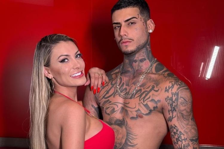 Ex de Andressa Urach diz que término foi causado por um erro de interpretação durante uma gravação de conteúdo adulto