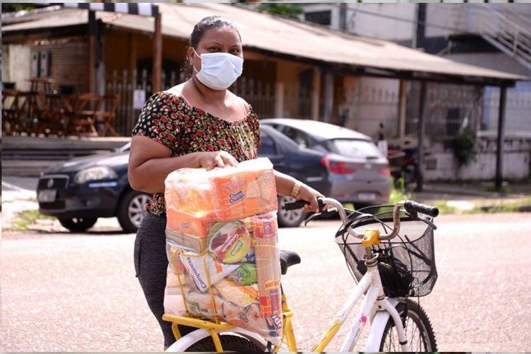 BENEFÍCIOS EVENTUAIS SÃO ENTREGUES EM AÇÃO NO CRAS FELICIDADE