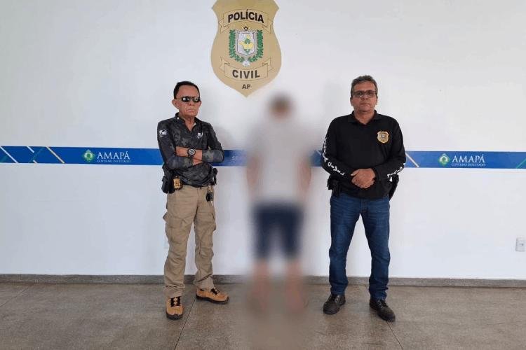 Em Macapá, polícia civil prende homem acusado pela prática do crime de roubo