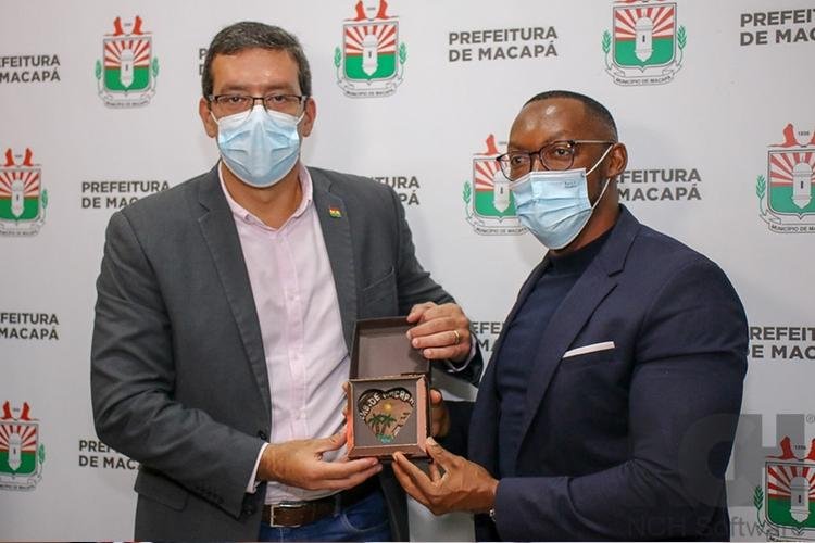 Macapá e Kourou, na Guiana Francesa, decidem manter e ampliar Termo de Cooperação