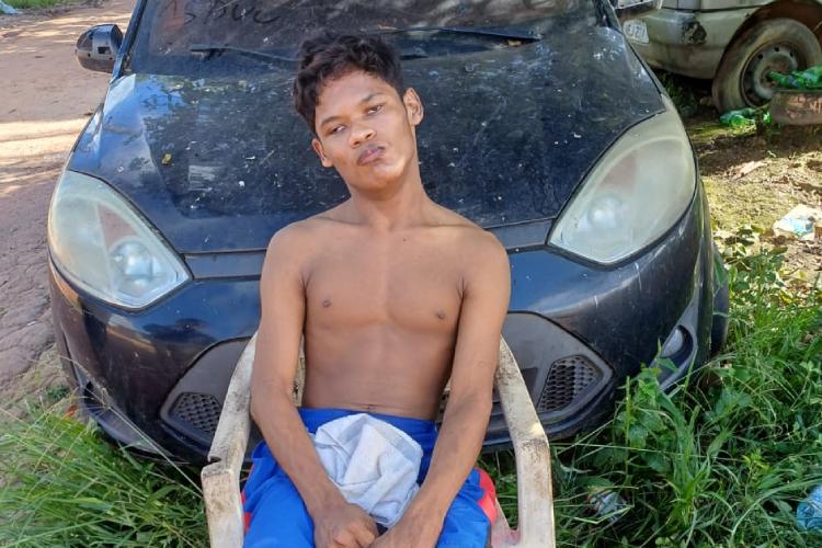 Jovem com transtornos mentais é encontrado perdido próximo à PRF em Macapá