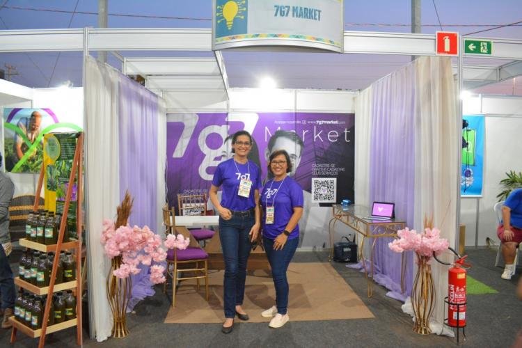 Startups e empresas de bioeconomia movimentam o espaço Aquário da Inovação na Expofeira
