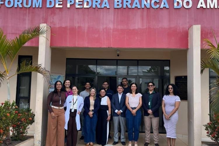 Comitê de Saúde do TJAP promove ação de bem-estar na Comarca de Pedra Branca do Amapari