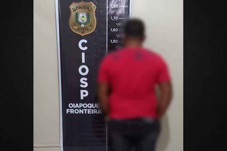 EM OIAPOQUE, POLÍCIA CIVIL PRENDE HOMEM INVESTIGADO POR TENTATIVA DE HOMICÍDIO