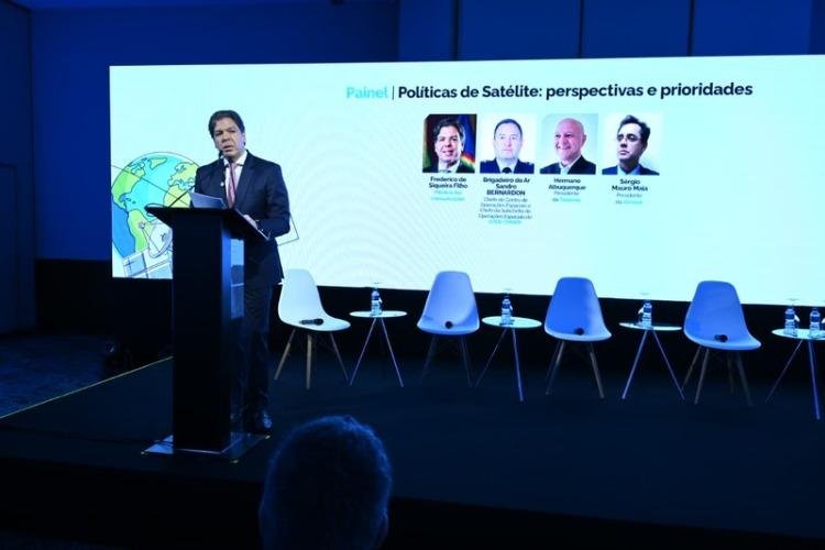Ministro das Comunicações destaca satélites como estratégicos para ampliar conectividade e soberania digital