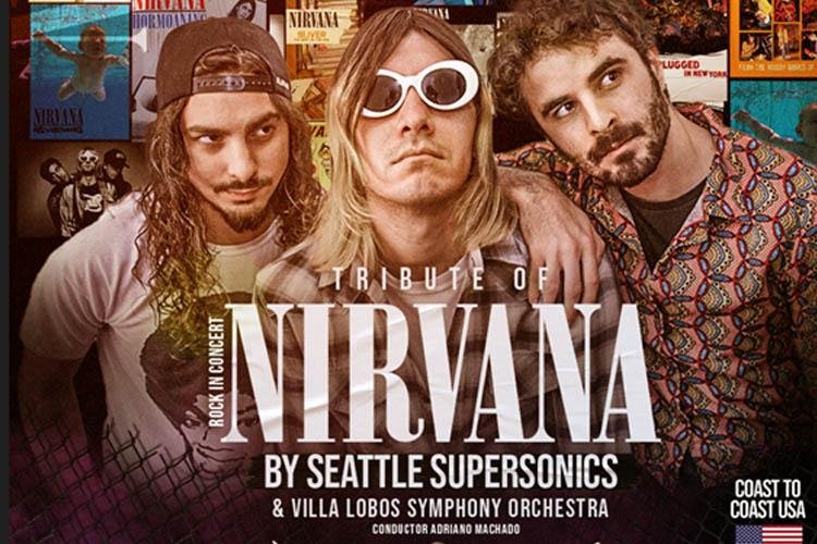 Maior tributo ao Nirvana do mundo confirma tour no Brasil acompanhado por Orquestra Sinfônica