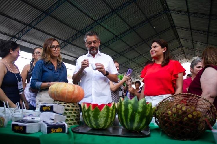 Edital aberto: Amapá investe R$ 14,4 Milhões em alimentos da agricultura familiar para merenda escolar
