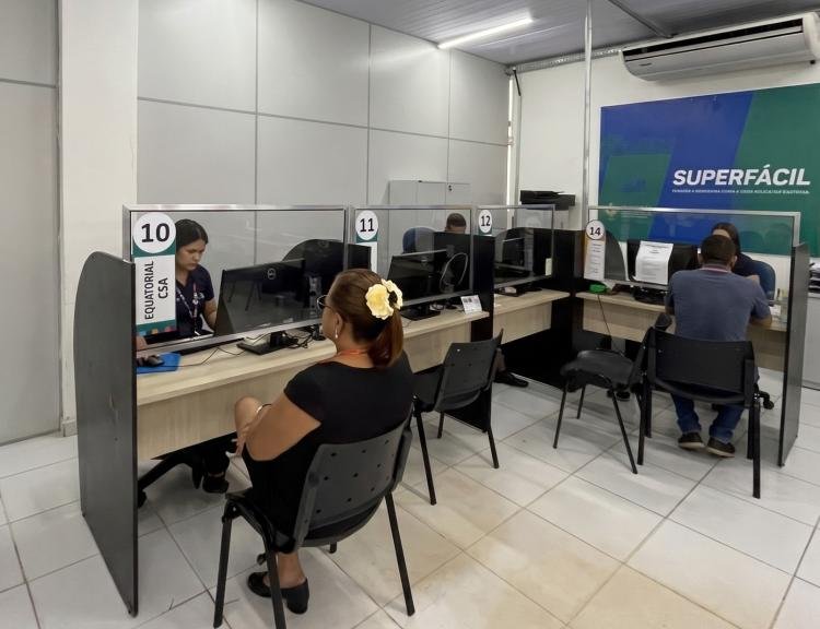 Moradores da Zona Sul podem buscar atendimento da CEA Equatorial e CSA no Super Fácil