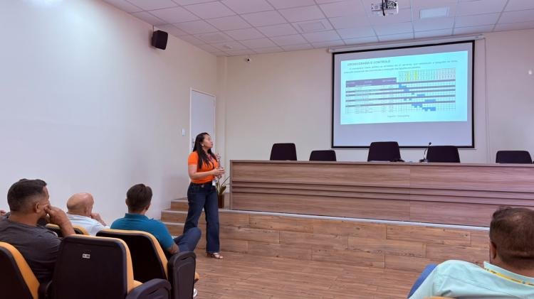 CSA apresenta plano de obras da nova adutora que vai levar água para mais de 7 mil moradores de Laranjal do Jari