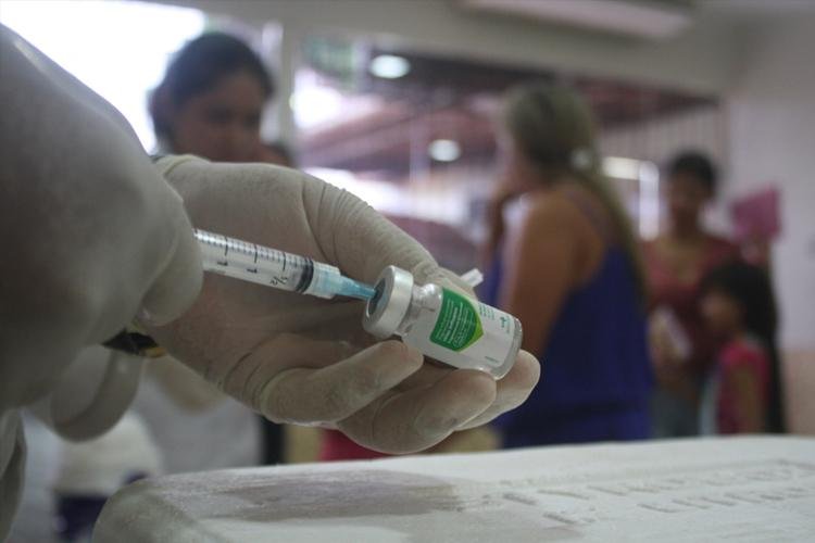 Amapá tem a 2º melhor cobertura vacinal contra Influenza do Brasil