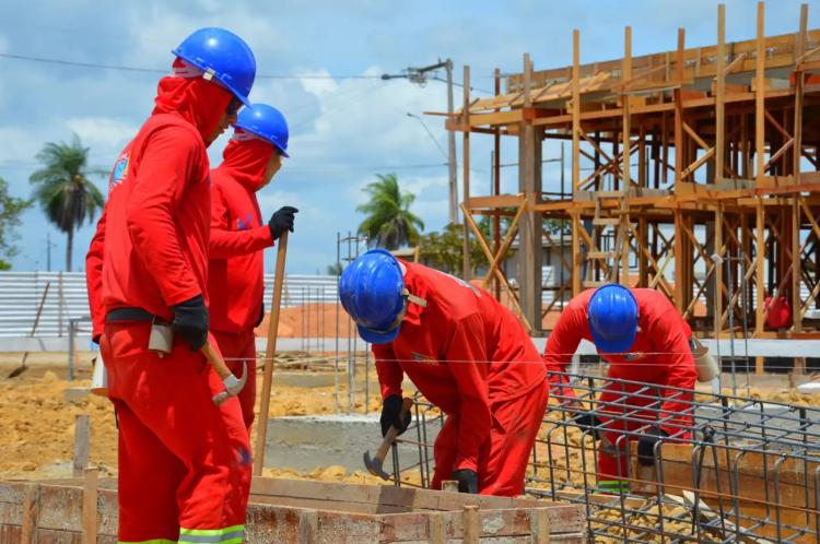 Governo do Amapá avança nas obras do primeiro 'Centro Comunitário pela Vida' destinado à inclusão social e a prevenção da violência