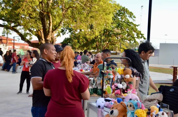 'Fui hóspede do Macapá Hotel, e vê-lo revitalizado me lembra os bons tempos', diz curitibano na inauguração da praça do Parque Tecnológico do Amapá