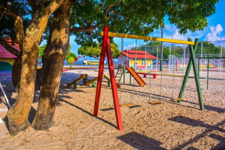Praça Marlindo Serrano é revitalizada e entregue à população