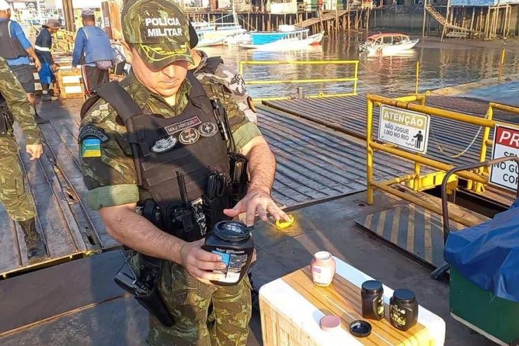 Forças de Segurança prendem traficante, apreendem drogas e carne de animais silvestres