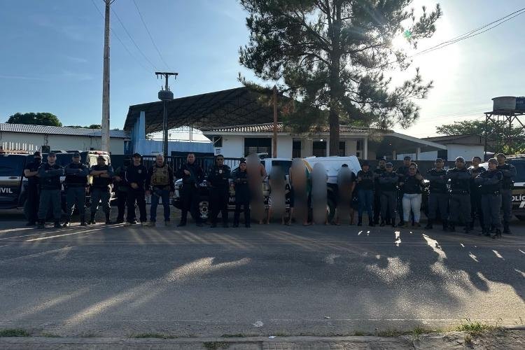 Operação Intercísio prende dois suspeitos em flagrante em Ferreira Gomes