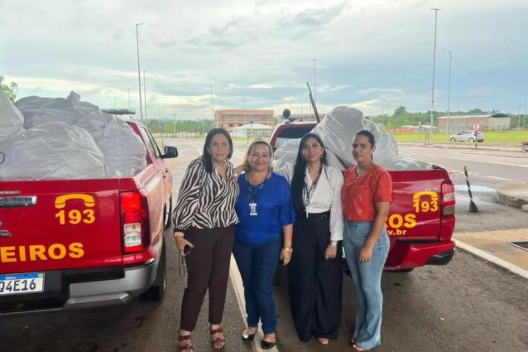 Mulheres atendidas pelo 