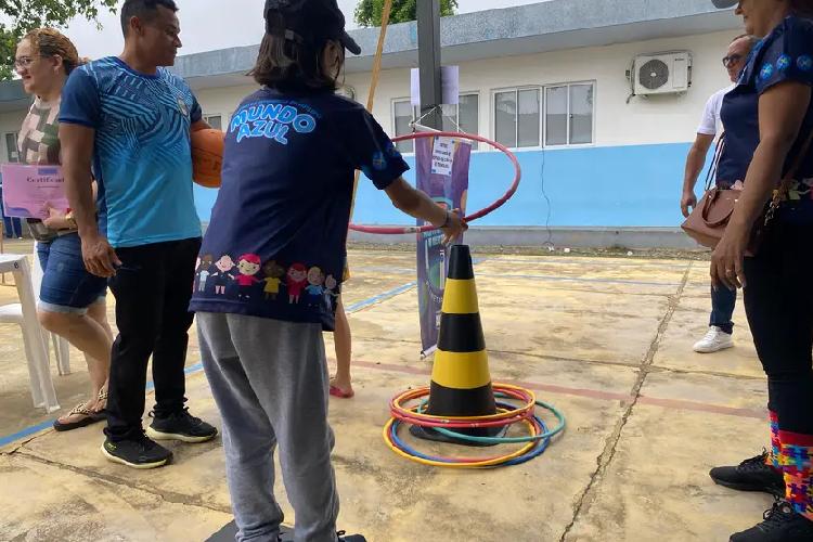 Projeto TEAcolho promove inclusão com esporte adaptado para crianças autistas em Santana