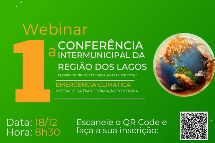 Governo do Amapá realiza Webinar preparatório para capacitar os delegados dos 16 municípios do estado.