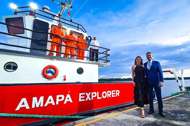 Navio Amapá Explorer revoluciona navegação e desenvolvimento no Estado