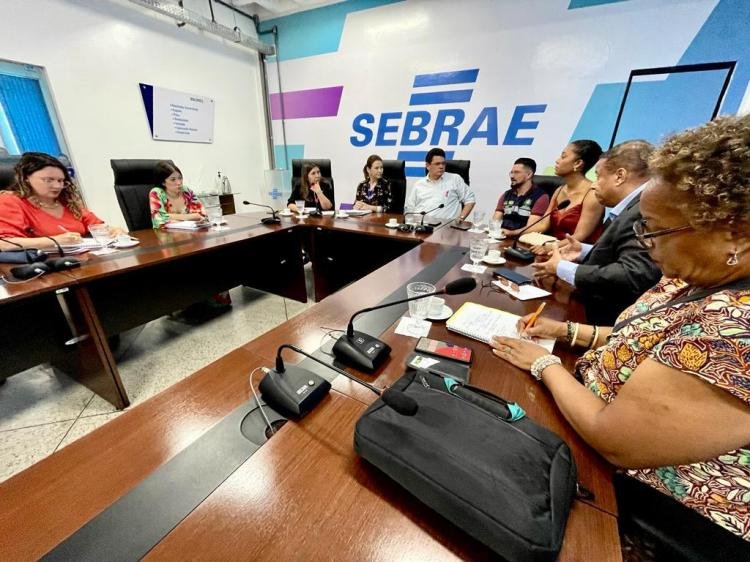 Cooperação para desenvolvimento territorial reúne dirigentes do Sebrae e CTG da Guiana